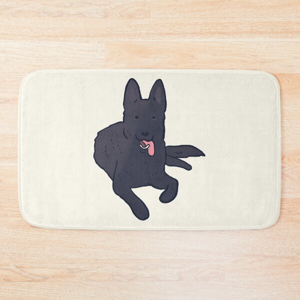Item preview, Cute German shepherd dog drawing  designed and sold by Mayarart.