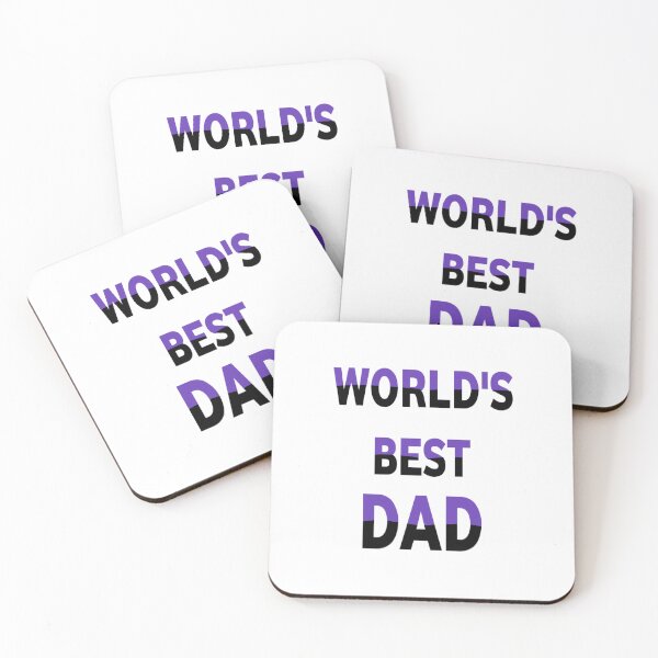Item preview, world's best dad  designed and sold by MKshoper.