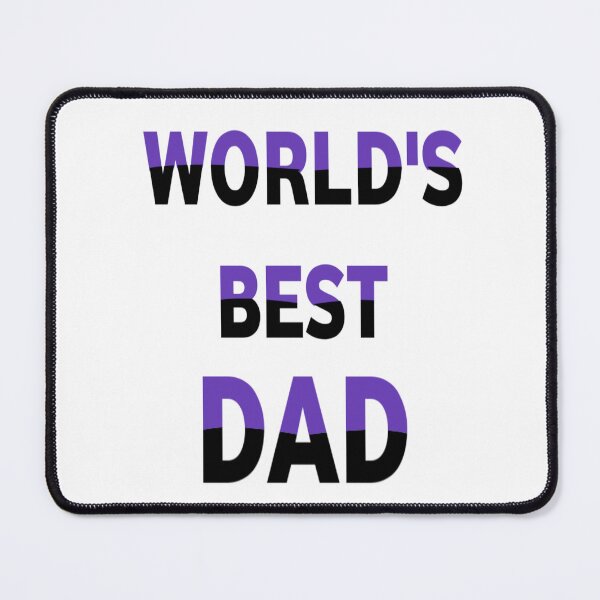 Item preview, world's best dad  designed and sold by MKshoper.