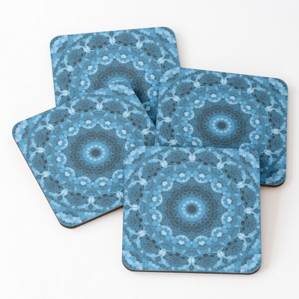Item preview, Kaleidoscope Distortion Mosaic Tiles designed and sold by ObsidianDaz.