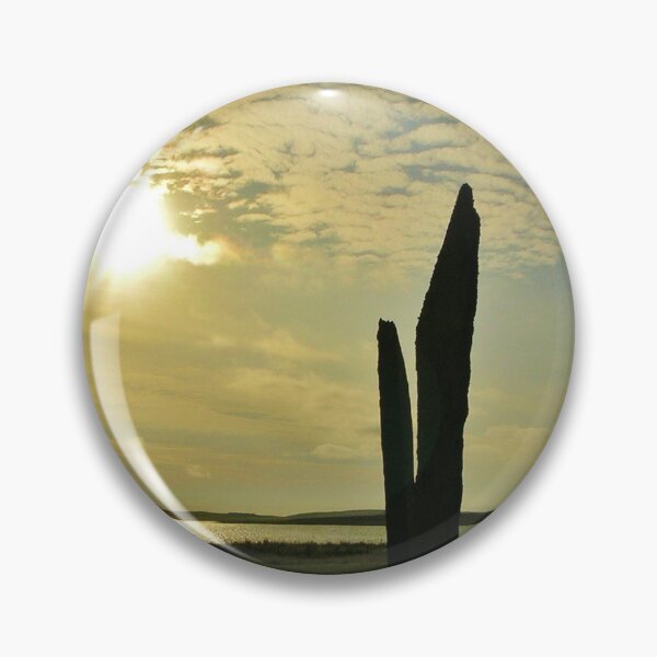 Item preview, The Setting Sun On The Stones Of Stenness designed and sold by lezvee.
