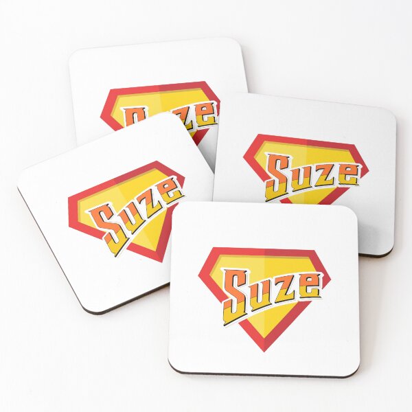 Item preview, SUPER SUZE Logo Alcoholic superhero humor designed and sold by Studio RTN.