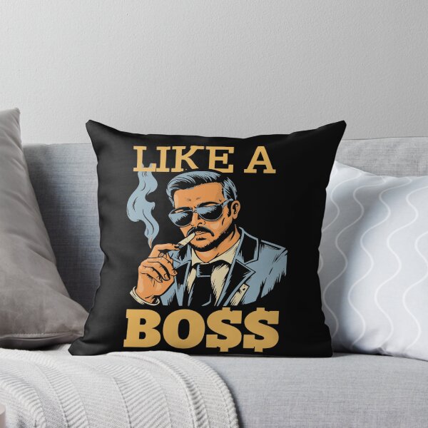 Item preview, Like a boss designed and sold by StellarValor.