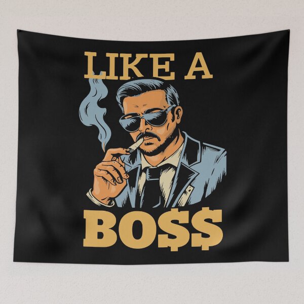 Item preview, Like a boss designed and sold by StellarValor.