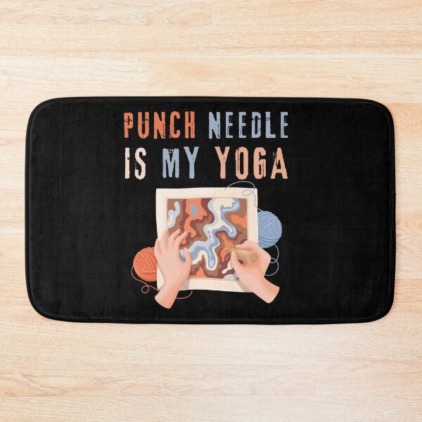 Item preview, Punch Needle IS MY YOGA designed and sold by Elwetritsche.
