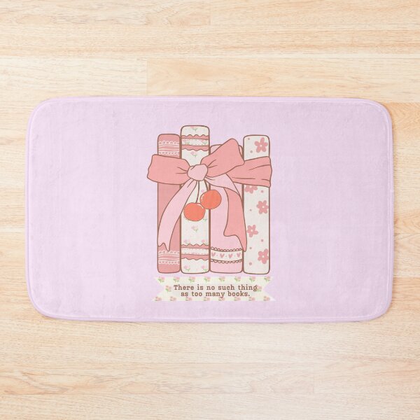 Item preview, There Is No Such Thing As Too Many Books Coquette designed and sold by SunfullyYours.