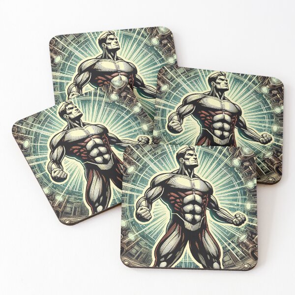 Item preview, Unleashing the Power Within: A Superhuman Strength designed and sold by artwaves.