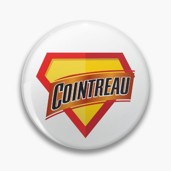 Item preview, SUPER CONTREAU Logo Humor alcoholic superhero designed and sold by Studio RTN.