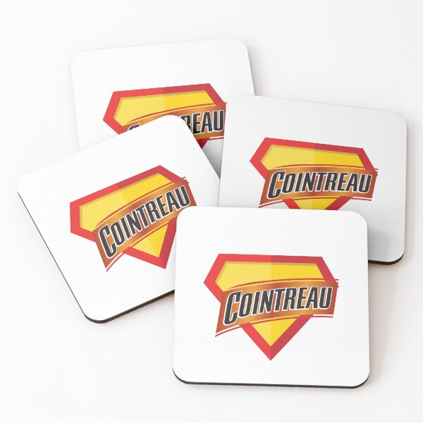 Item preview, SUPER CONTREAU Logo Humor alcoholic superhero designed and sold by Studio RTN.