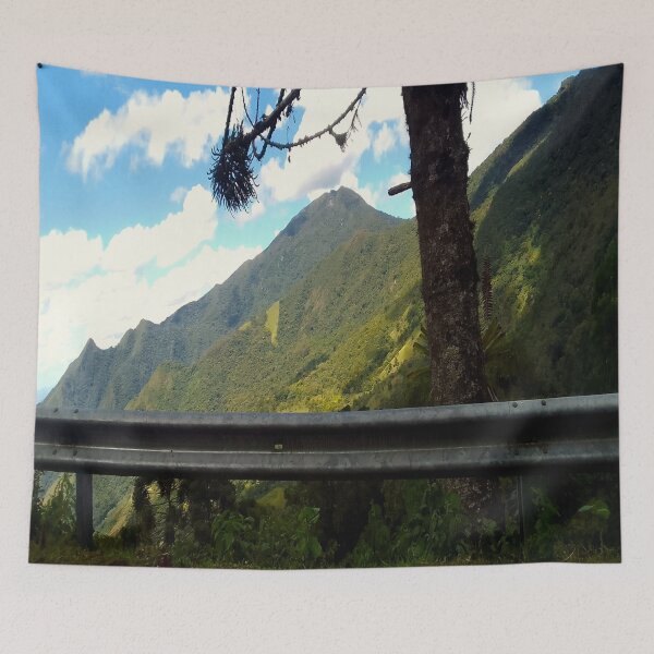 Item preview, Landscape and nature, beautiful mountain with beautiful trees around 11 designed and sold by FORYOUOFFICIAL.