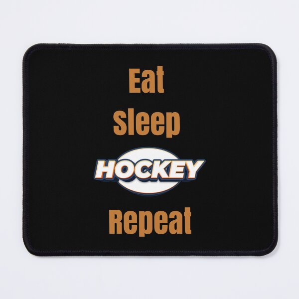 Item preview, Eat Sleep Hockey Repeat designed and sold by Nesro34.
