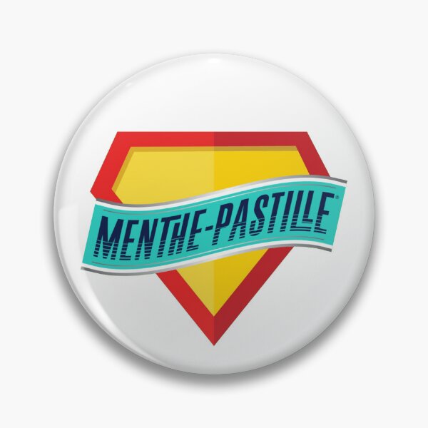 Item preview, SUPER MINT PASTILLE Logo Alcoholic super hero humor designed and sold by Studio RTN.