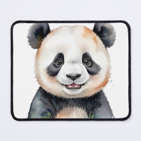 Item preview, Watercolor panda | Baby | Art | Clipart | Sticker designed and sold by Te Amo.