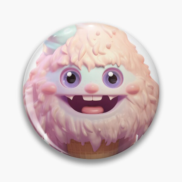 Item preview, Pastel Ice Cream Monster designed and sold by mazur301.