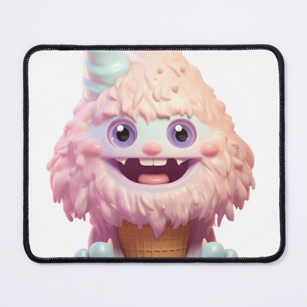 Item preview, Pastel Ice Cream Monster designed and sold by mazur301.