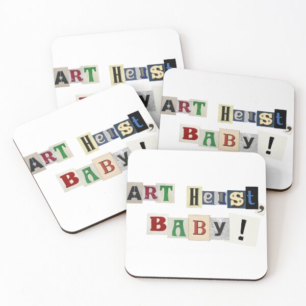 Item preview, Art Heist, Baby! designed and sold by julieinwonder.