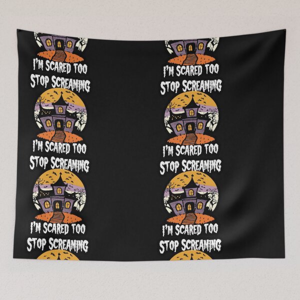 Item preview, stop screaming i'm scared too 5 designed and sold by asmaa gamal.