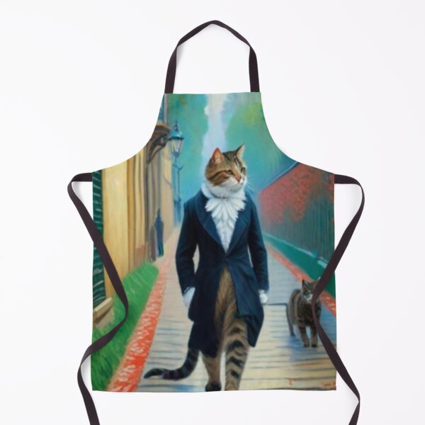 Item preview, posh cat designed and sold by Shazzi shop.