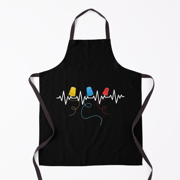 Item preview, Heartbeat design with cones wool cones tufting or knitting machine designed and sold by Elwetritsche.