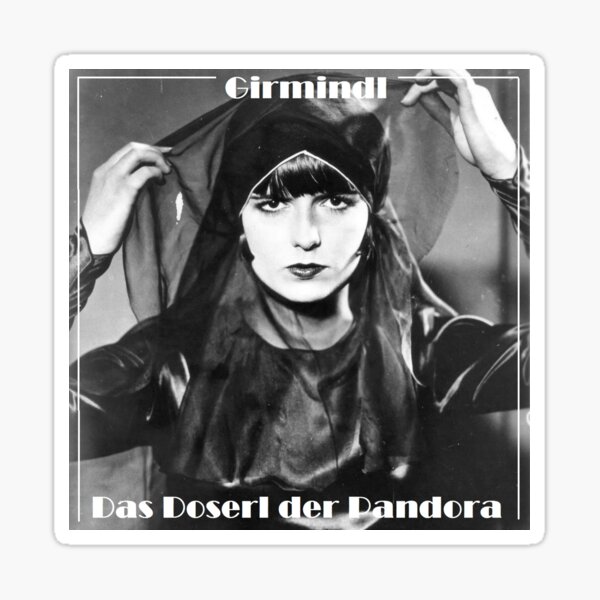 Das Doserl der Pandora Sticker
