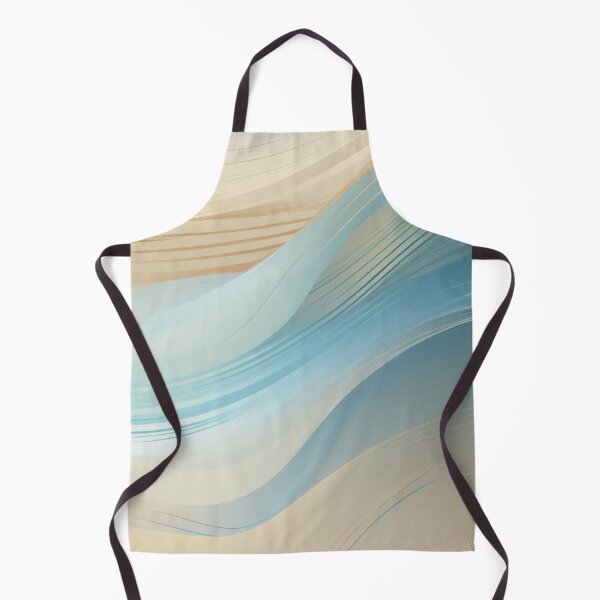 Item preview, Seamless Pattern Blue Sand Dune With Reflection Generative Distinctive Noses Art designed and sold by SMARTKIT DESIGNAGENCY.