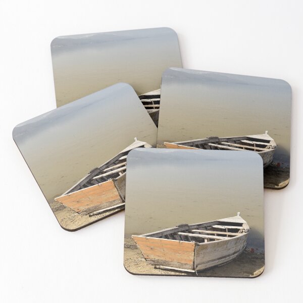 Item preview, Fishing Boat in Pogradec Albania designed and sold by Karen  Espig.