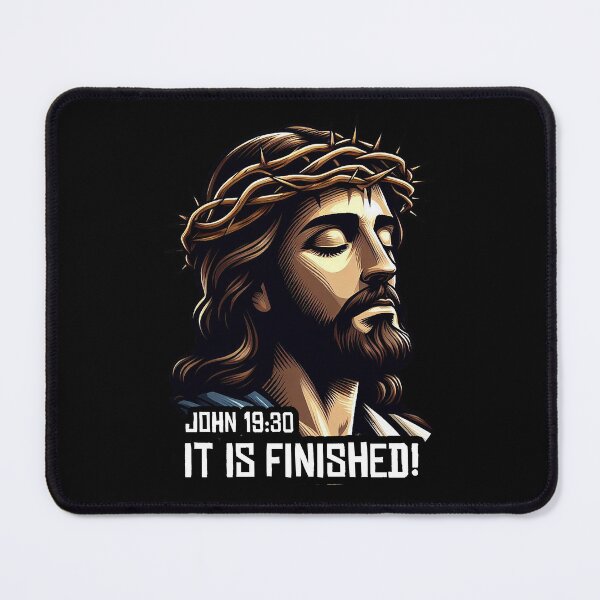 Item preview, John 19:30 It Is Finished designed and sold by plushism.