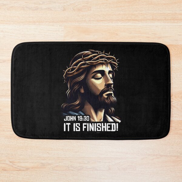 Item preview, John 19:30 It Is Finished designed and sold by plushism.