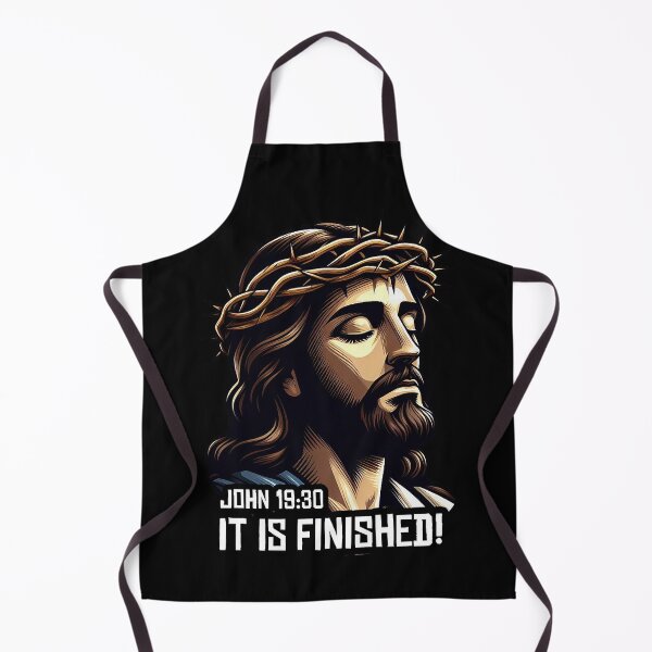 Item preview, John 19:30 It Is Finished designed and sold by plushism.