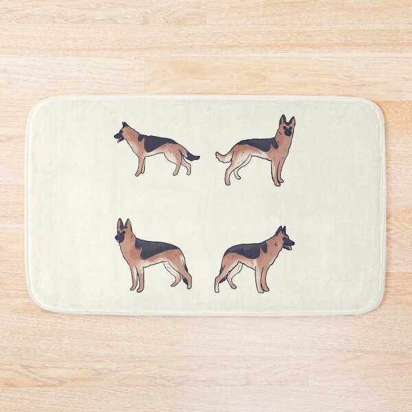 Item preview,  German shepherd dog, pack  designed and sold by Mayarart.