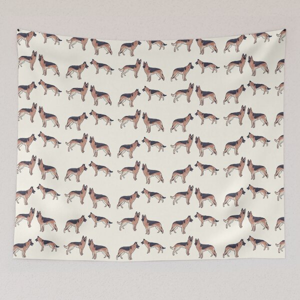 Item preview,  German shepherd dog, pack  designed and sold by Mayarart.
