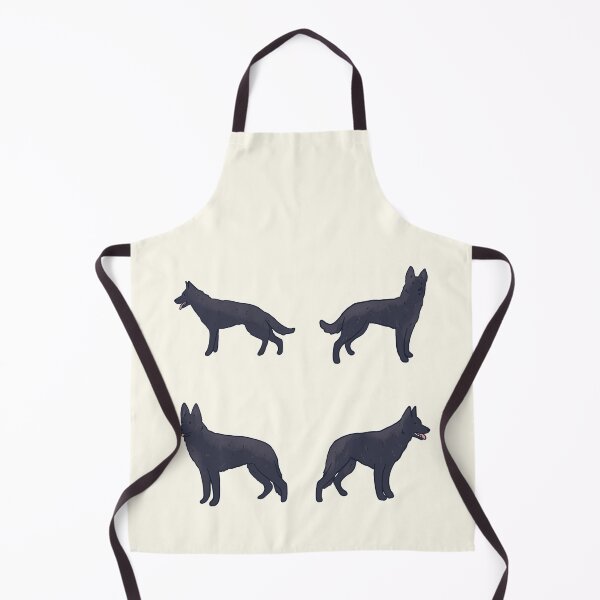 Item preview, Black German shepherd dog pack designed and sold by Mayarart.