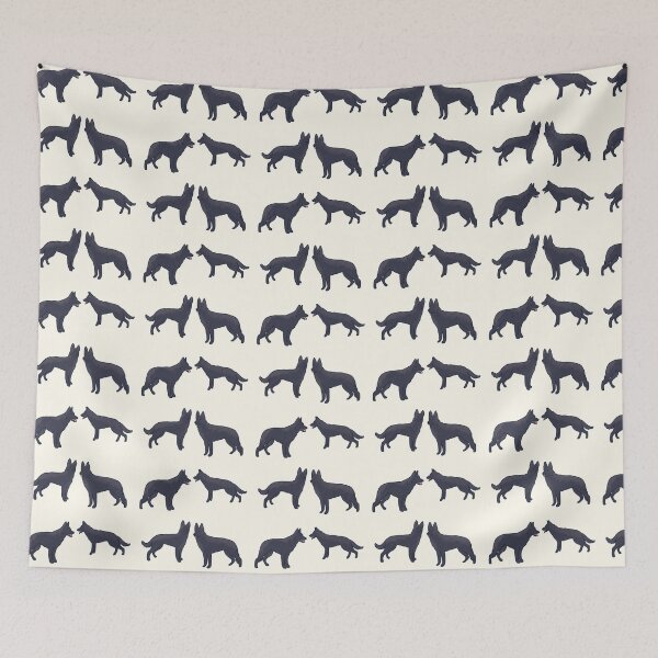 Item preview, Black German shepherd dog pack  designed and sold by Mayarart.
