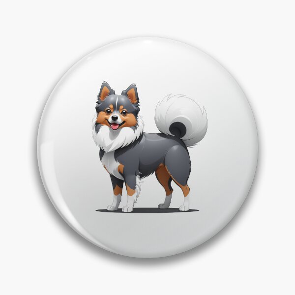 Item preview, Nordic Spitz / Norrbottenspets designed and sold by Bilisik.