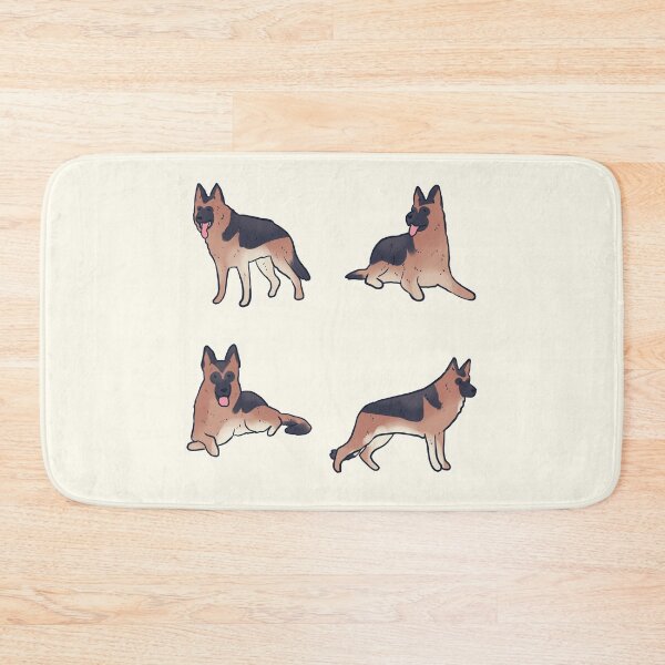 Item preview, German shepherd pack  designed and sold by Mayarart.