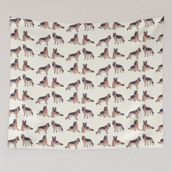 Item preview, German shepherd pack  designed and sold by Mayarart.