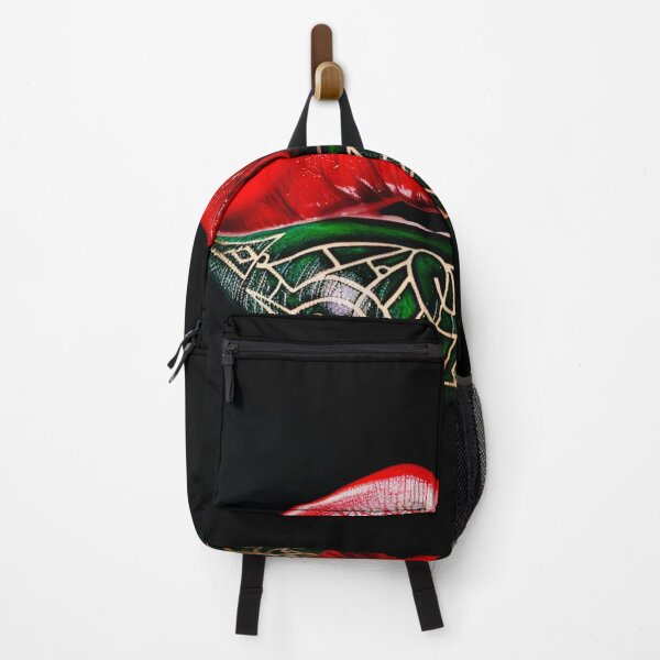 Item preview, Red & Green Tattooed Womans Lips designed and sold by Traci Coxhead.