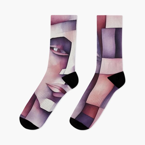 Item preview, Cubist Synthesis - A Study in AI Portraiture - 2 designed and sold by TheCrownIsMine.