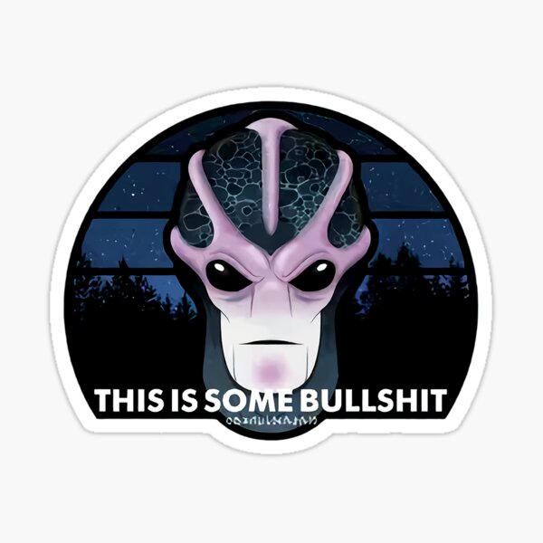 Item preview, THIS IS SOME BULLSHIT designed and sold by roynton.