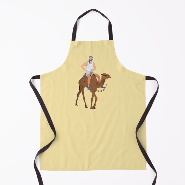 Item preview, Young Man Riding Camel designed and sold by SvitVarfStore.