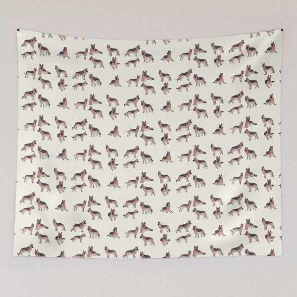 Item preview, German shepherd dog pack  designed and sold by Mayarart.