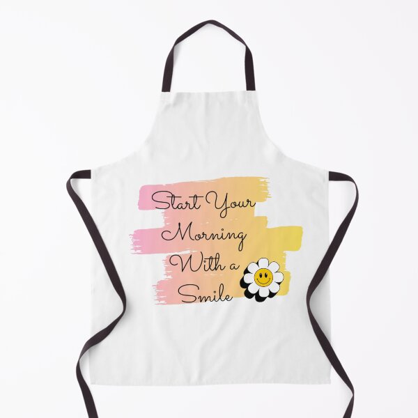 Item preview, Start Your Morning With a Smile Motivation Guote designed and sold by Vignola7.