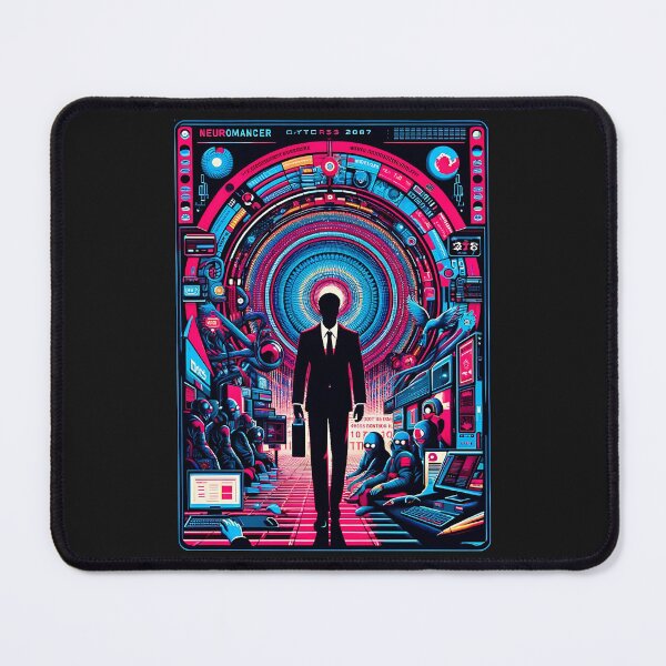 Item preview, Neuromancer  - Psychedelic designed and sold by Sovietmovies.