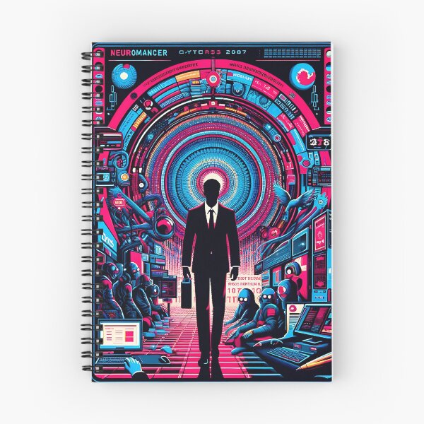 Item preview, Neuromancer  - Psychedelic designed and sold by Sovietmovies.
