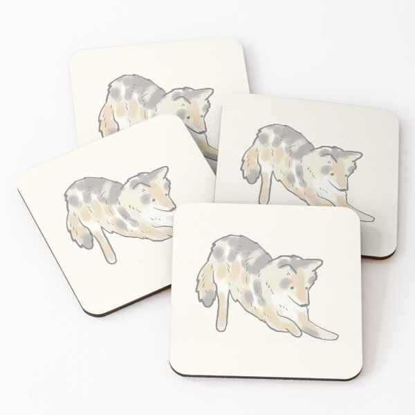 Item preview, Coyote art designed and sold by Mayarart.