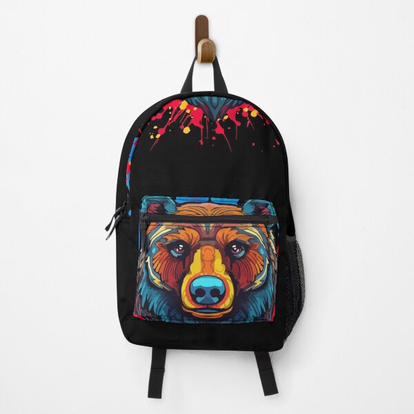Item preview, Colorful Bear Splash designed and sold by karsad.