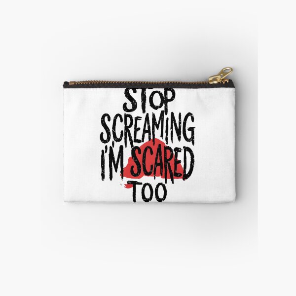 Item preview, stop screaming i'm scared too 6 designed and sold by asmaa gamal.