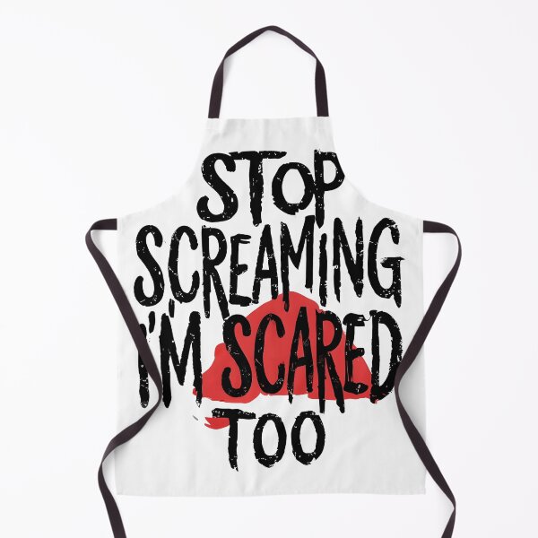 Item preview, stop screaming i'm scared too 6 designed and sold by asmaa gamal.