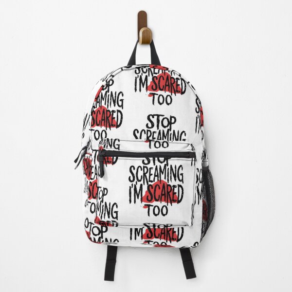 Item preview, stop screaming i'm scared too 6 designed and sold by asmaa gamal.