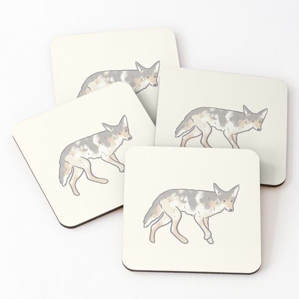 Item preview, Coyote art designed and sold by Mayarart.